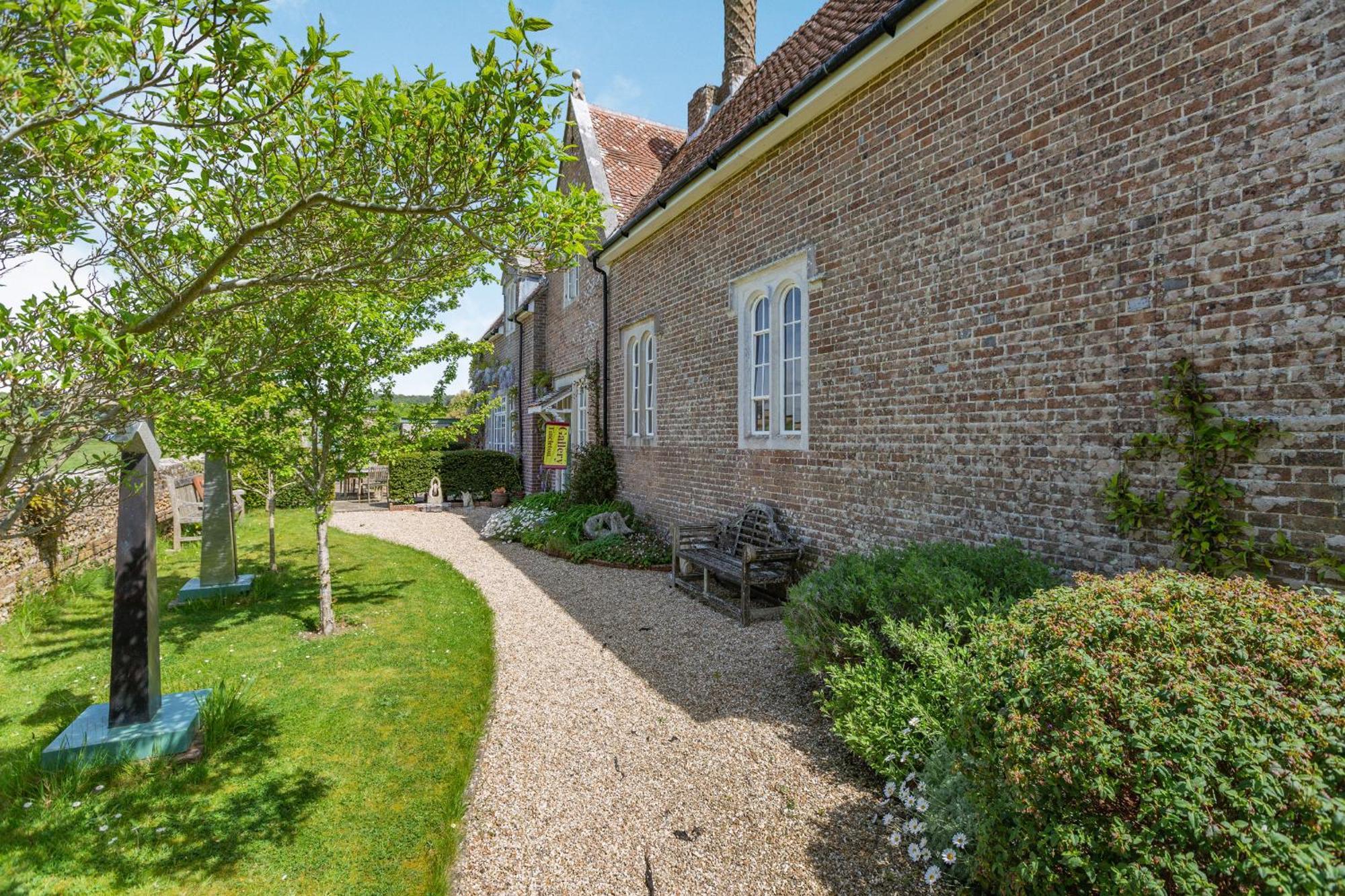 The Old School Cottage Woodsford Exteriör bild